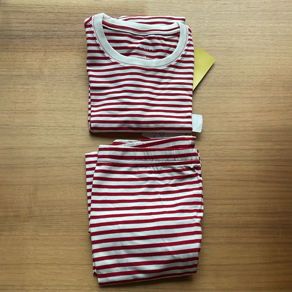 *NWTS* SOMA 2 piece striped PJs